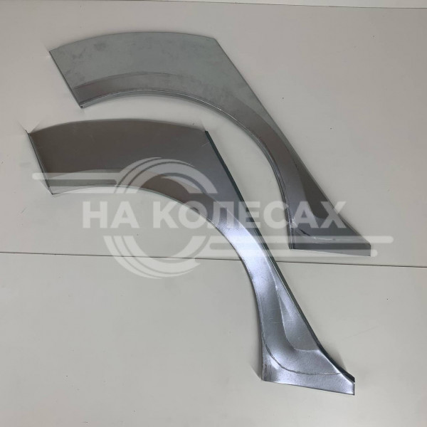 Ремонтные задние арки Volkswagen Golf 7 2012-2020