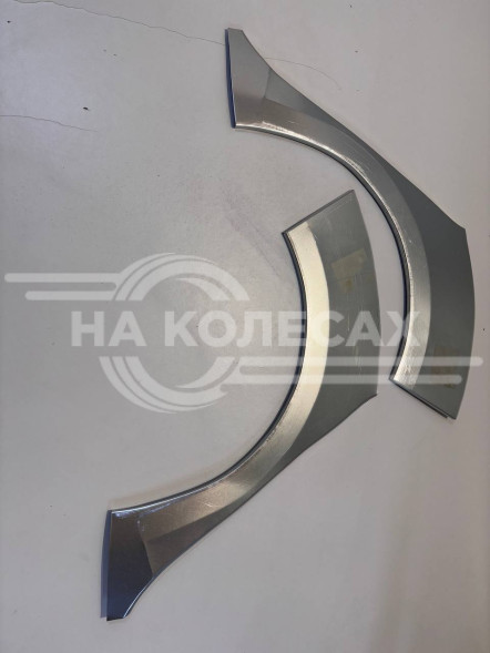 Ремонтные задние арки Volkswagen Golf 7 2012-2020