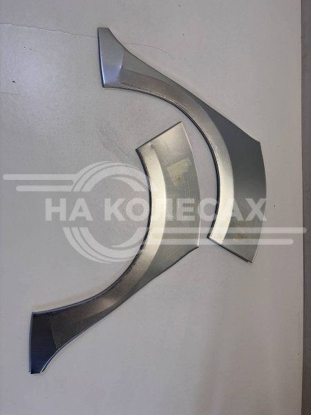 Ремонтные задние арки Volkswagen Golf 7 2012-2020