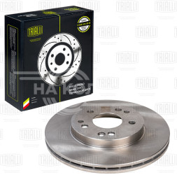 Диск тормозной для автомобилей Mercedes E (W124) (84-)/190 (W201) (82-) передний d=284
