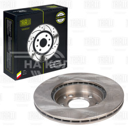Диск тормозной для автомобилей Mercedes E (W124) (84-)/190 (W201) (82-) передний d=284