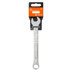 Ключ комбинированный 17мм пласт. подвес