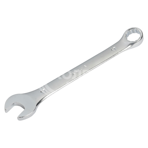 Ключ комбинированный 17мм пласт. подвес