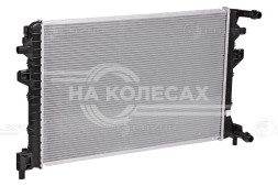 Радиатор охлаждения для автомобилей Octavia A7 (13-)/Tiguan (16-) (жидк. интеркул.)