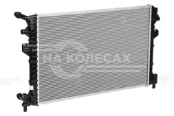 Радиатор охлаждения для автомобилей Octavia A7 (13-)/Tiguan (16-) (жидк. интеркул.)