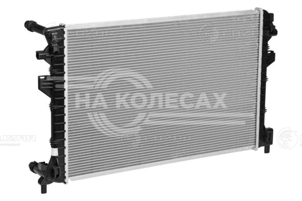 Радиатор охлаждения для автомобилей Octavia A7 (13-)/Tiguan (16-) (жидк. интеркул.)