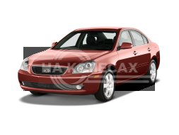 Внешние ремонтные пороги Kia Optima 2дорест/2рест