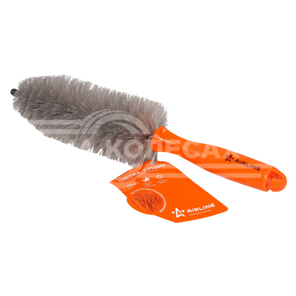 Щетка-ершик для мытья с жёсткой щетиной (32 см)