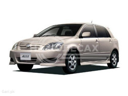 Внешние ремонтные пороги Toyota Allex