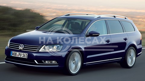 Внешние ремонтные пороги VW EUR Passat 7(B7)
