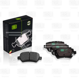 Колодки тормозные дисковые задние для автомобилей Kia Ceed (12-)/Opel Astra G (98-)
