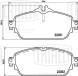 Колодки тормозные для автомобилей Mercedes C (W205) (14-) дисковые передние для тормозной системы TRW (в комплекте с датчиком)