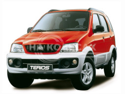 Полные ремонтные пороги Daihatsu Terios 1