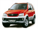 Полные ремонтные пороги Daihatsu Terios 1