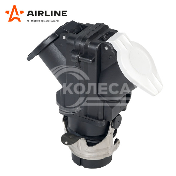 Адаптер розетки прицепа/тягача 24В с 15 конт. на тип-N 7 конт. и тип-S 7 конт.