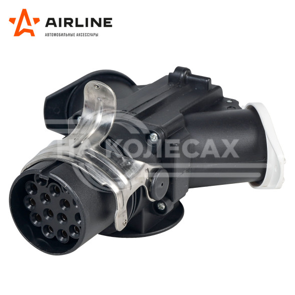 Адаптер розетки прицепа/тягача 24В с 15 конт. на тип-N 7 конт. и тип-S 7 конт.