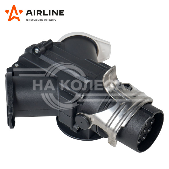 Адаптер розетки прицепа/тягача 24В с 15 конт. на тип-N 7 конт. и тип-S 7 конт.