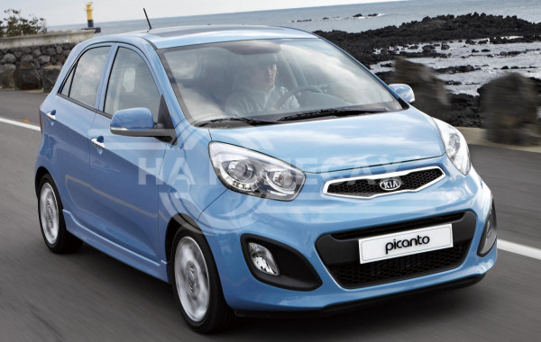 Полные ремонтные пороги Kia Picanto 2 (TA)