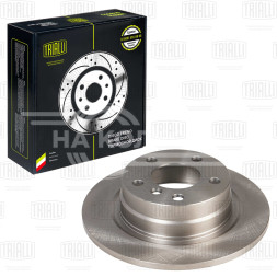 Диск тормозной для автомобилей BMW 1 (F20/F21) (11-) / 2 (F22) (13-) задний d=290