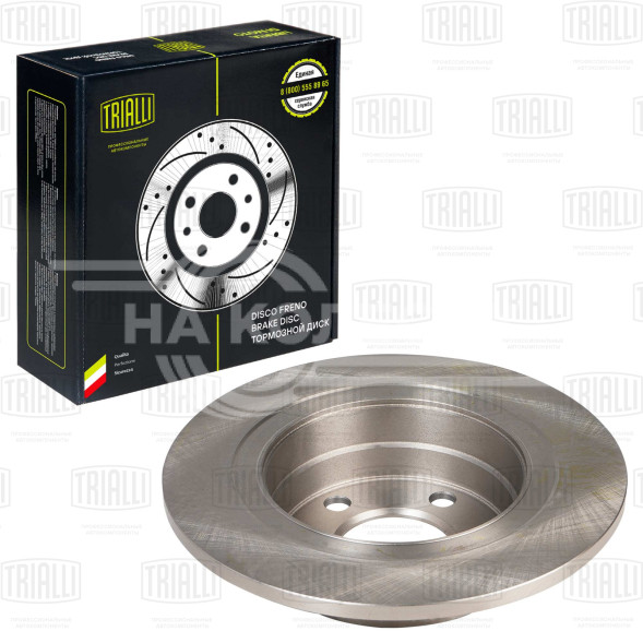 Диск тормозной для автомобилей BMW 1 (F20/F21) (11-) / 2 (F22) (13-) задний d=290