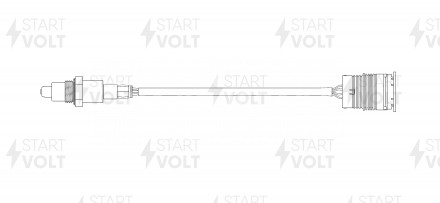 Датчик кислорода для автомобилей BMW X5 F15 (13-)/X6 F16 (14-)/X4 F26 (14-)/5 F10 (10-)/3 F3x (11-) 3.0i после катализатора