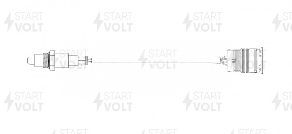 Датчик кислорода для автомобилей BMW X5 F15 (13-)/X6 F16 (14-)/X4 F26 (14-)/5 F10 (10-)/3 F3x (11-) 3.0i после катализатора