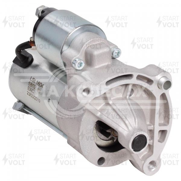 Стартер для автомобилей Peugeot 206 (98-)/308 (07-)/Citrioen C4 (04-) 1.4i/1.6i 1,1кВт
