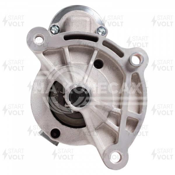 Стартер для автомобилей Peugeot 206 (98-)/308 (07-)/Citrioen C4 (04-) 1.4i/1.6i 1,1кВт