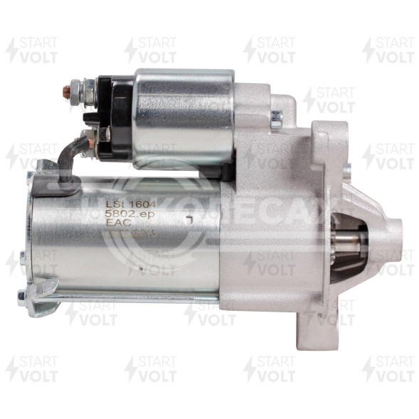 Стартер для автомобилей Peugeot 206 (98-)/308 (07-)/Citrioen C4 (04-) 1.4i/1.6i 1,1кВт