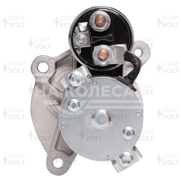 Стартер для автомобилей Peugeot 206 (98-)/308 (07-)/Citrioen C4 (04-) 1.4i/1.6i 1,1кВт