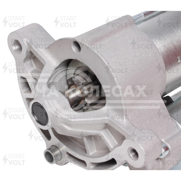 Стартер для автомобилей Peugeot 206 (98-)/308 (07-)/Citrioen C4 (04-) 1.4i/1.6i 1,1кВт