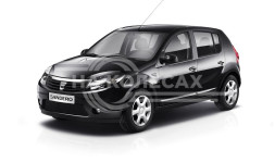 Арки задние Dacia Sandero 1