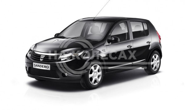 Арки задние Dacia Sandero 1