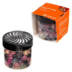 Ароматизатор-банка с гелевыми шариками ГЛИНТВЕЙН