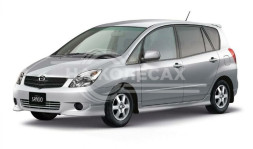 Арки задние Toyota Corolla Spacio 2