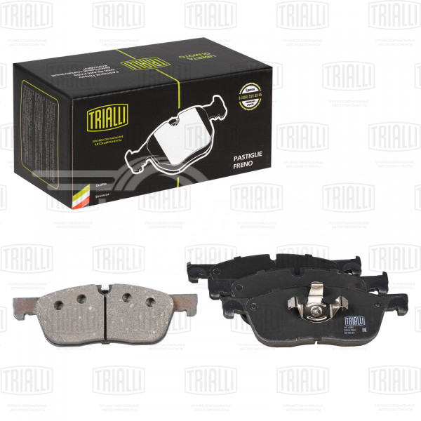 Колодки тормозные дисковые передние для автомобилей Land Rover Discovery Sport (14-)