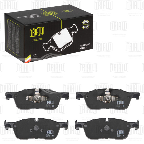 Колодки тормозные дисковые передние для автомобилей Land Rover Discovery Sport (14-)