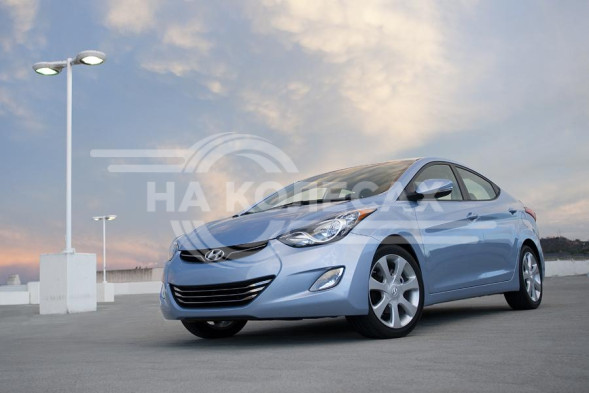 Передние арки Hyundai Elantra 5дорест/5рест (MD)