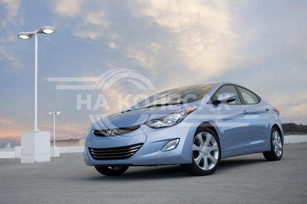 Передние арки Hyundai Elantra 5дорест/5рест (MD)