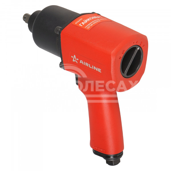 Гайковерт пневматический ударный 1/2&quot;DR 1500Нм