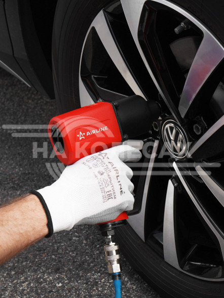 Гайковерт пневматический ударный 1/2&quot;DR 1500Нм