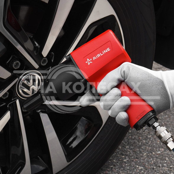 Гайковерт пневматический ударный 1/2&quot;DR 1500Нм