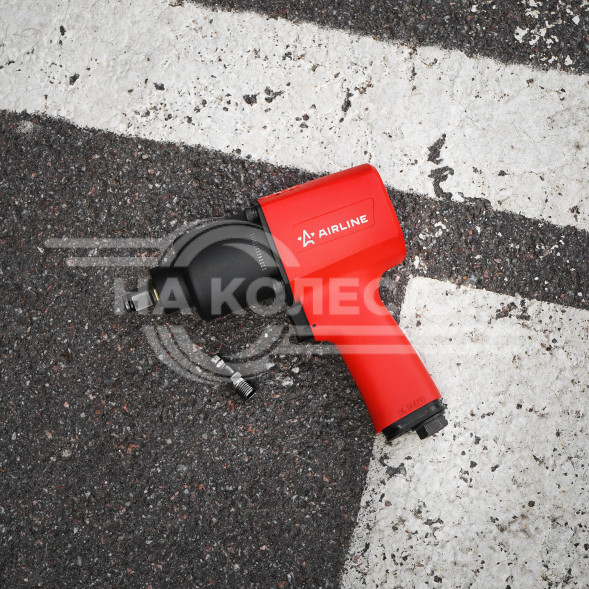 Гайковерт пневматический ударный 1/2&quot;DR 1500Нм