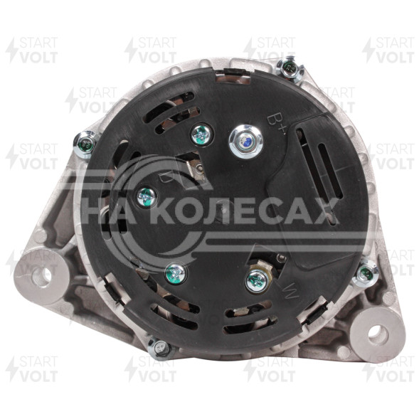 Генератор для автомобилей ГАЗ/УАЗ с дв. ЗМЗ-405/406/409 и модификации 90A