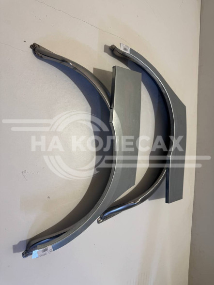 Ремонтные задние арки (наружняя + внутренняя) Citroen C5 лифтбек 5д