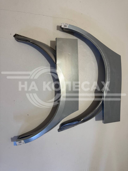 Ремонтные задние арки (наружняя + внутренняя) Citroen C5 лифтбек 5д