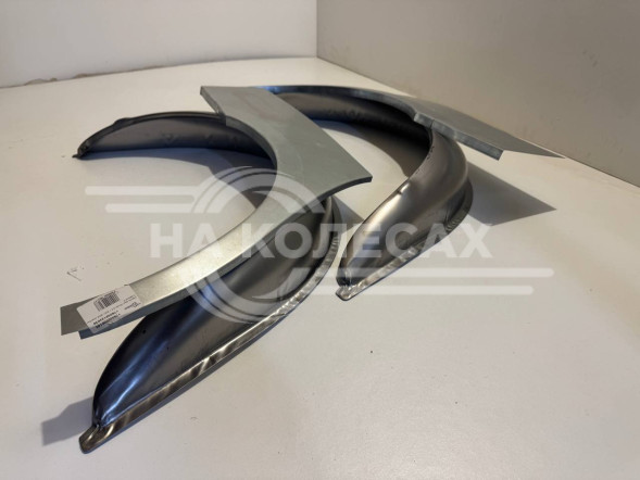 Ремонтные задние арки (наружняя + внутренняя) Citroen C5 лифтбек 5д