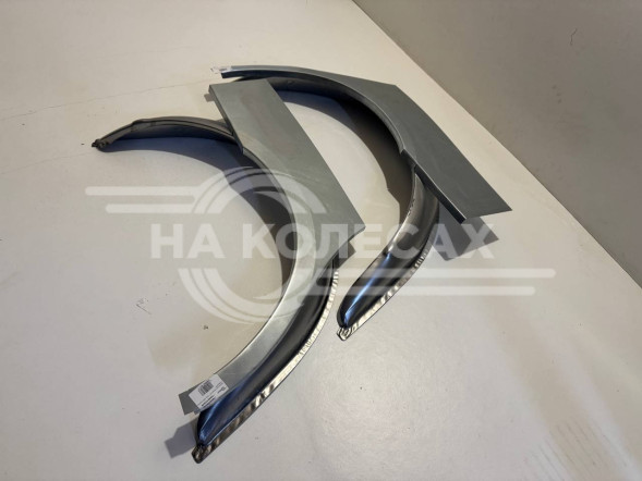 Ремонтные задние арки (наружняя + внутренняя) Citroen C5 лифтбек 5д
