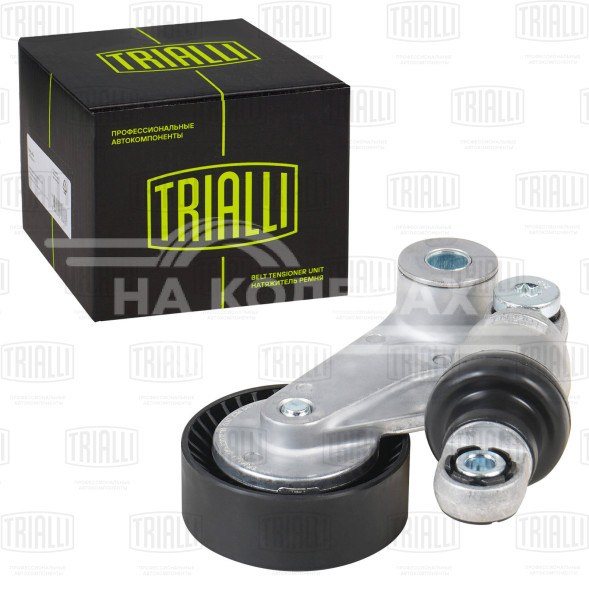 Ролик приводного ремня для автомобилей Kia Sorento (06-)/Mohave (08-) 3.3i/3.5i/3.8i с натяжным механизмом