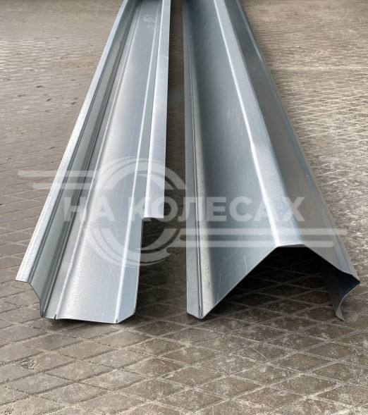 Ремонтные пороги Chrysler Pacifica